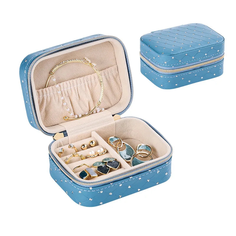 Rhinestone Jewelry Box | Jewelry Boxes