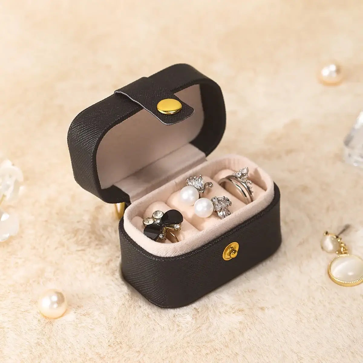 Ring Travel Case | Jewelry Boxes