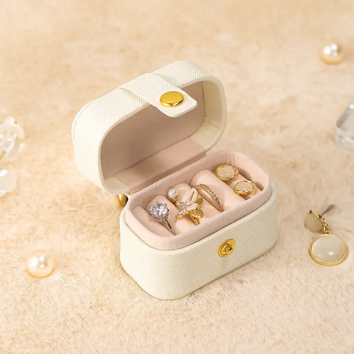 Ring Travel Case | Jewelry Boxes