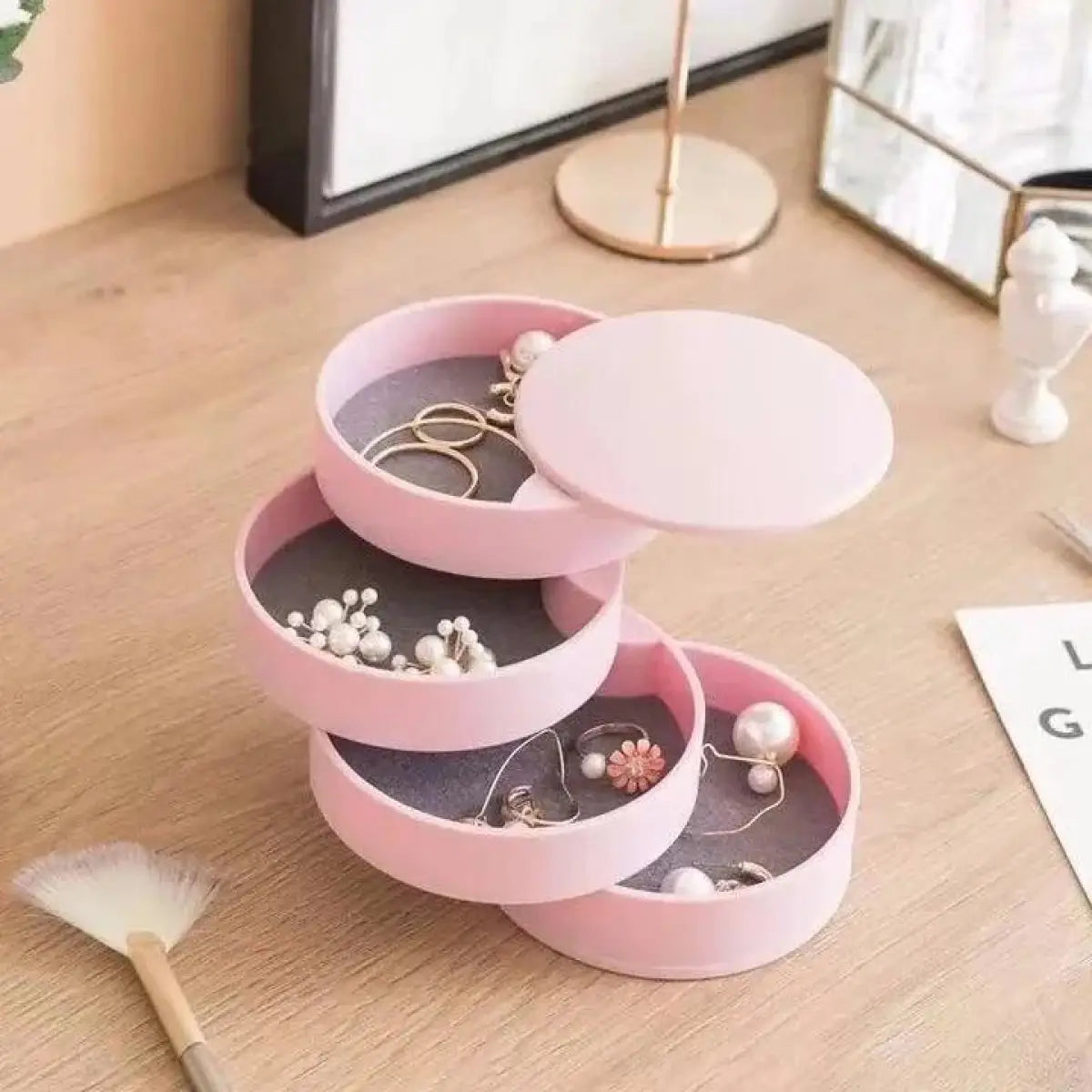 Rotating Jewelry Box | Jewelry Boxes