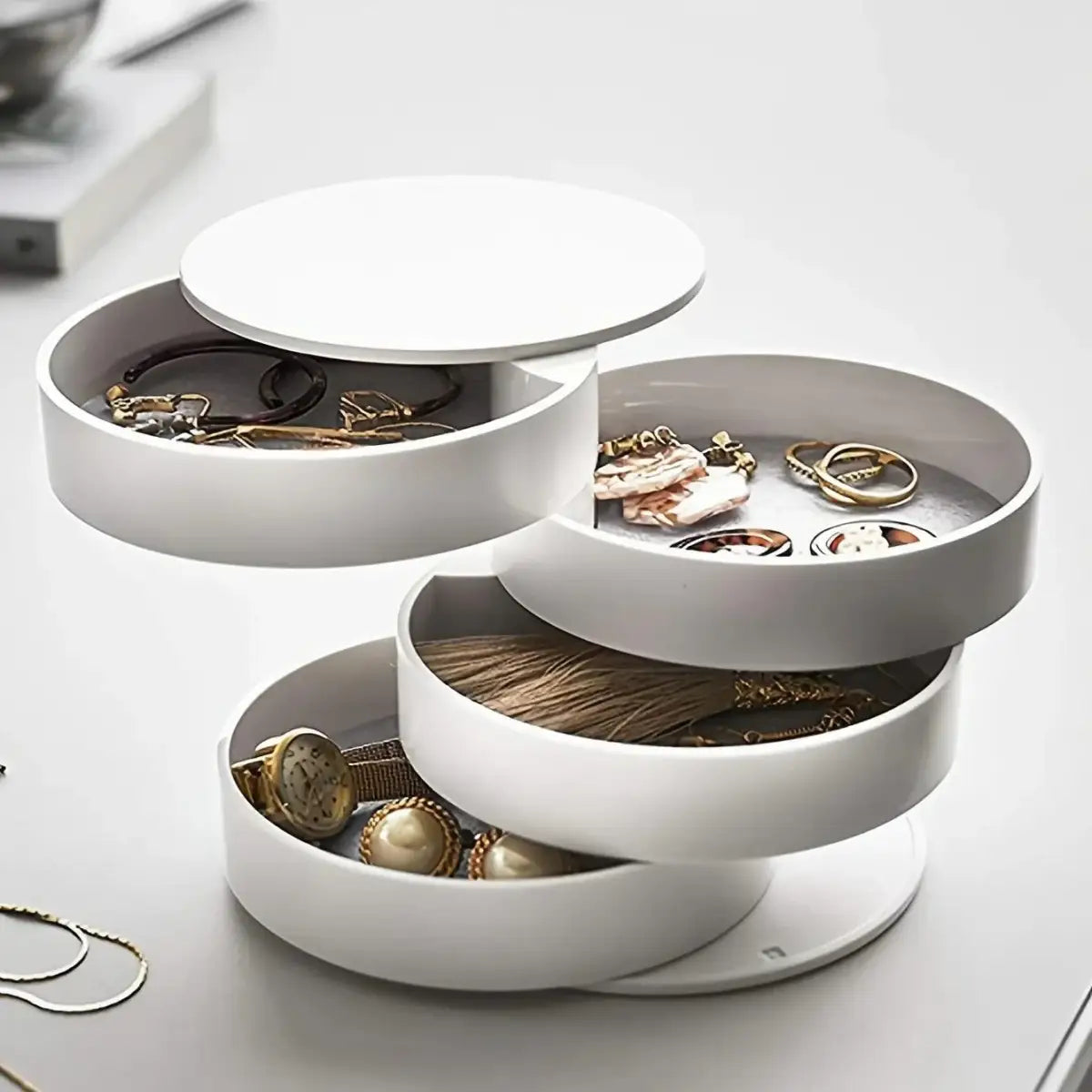 Rotating Jewelry Box | Jewelry Boxes