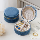 Round Travel Jewelry Case | Jewelry Boxes