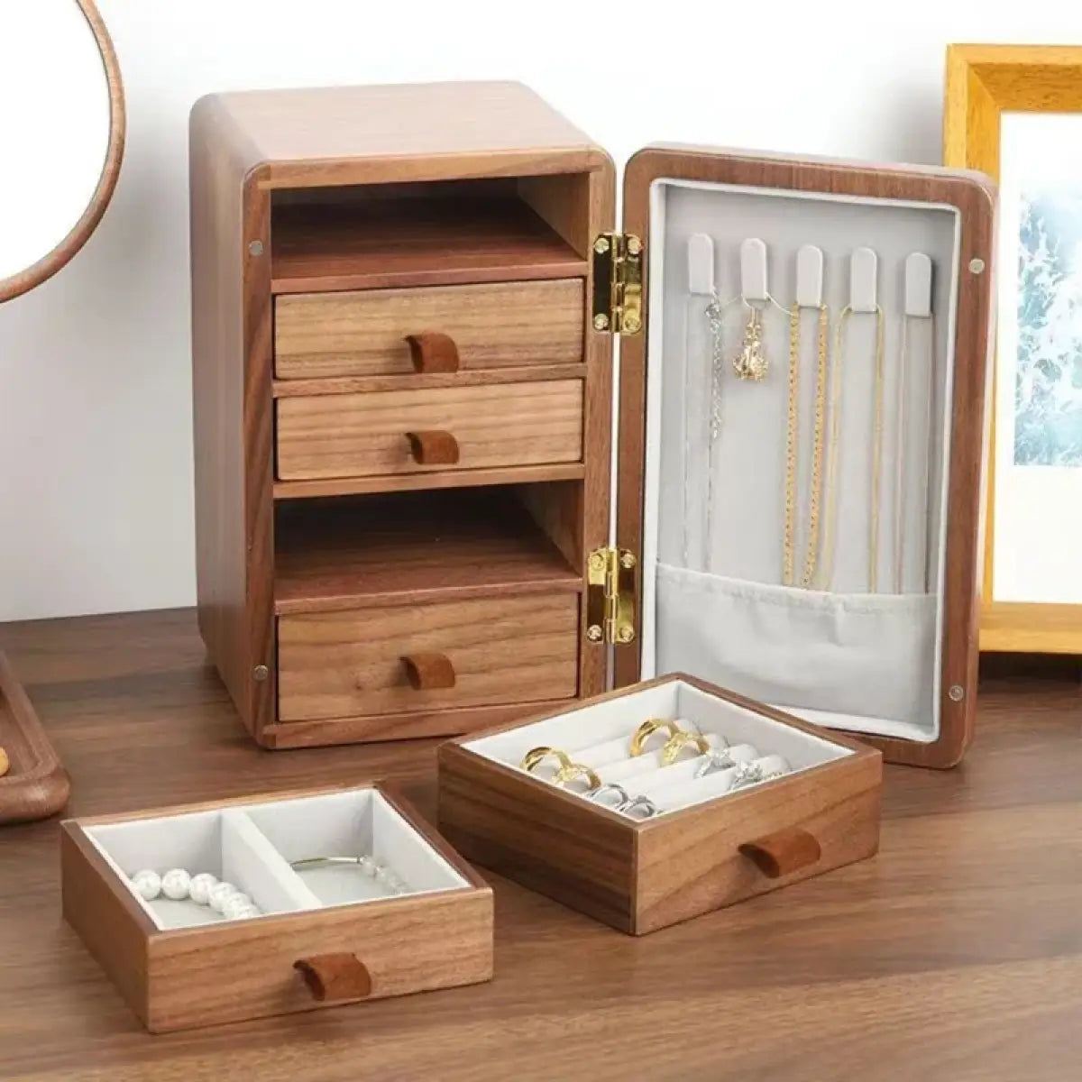 Rustic Jewelry Box | Jewelry Boxes