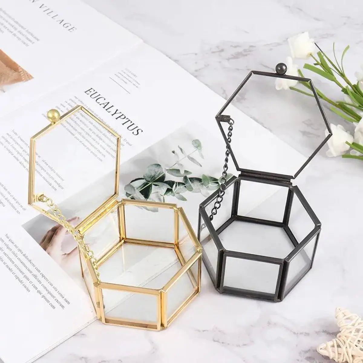 Small Glass Jewelry Box | Jewelry Boxes