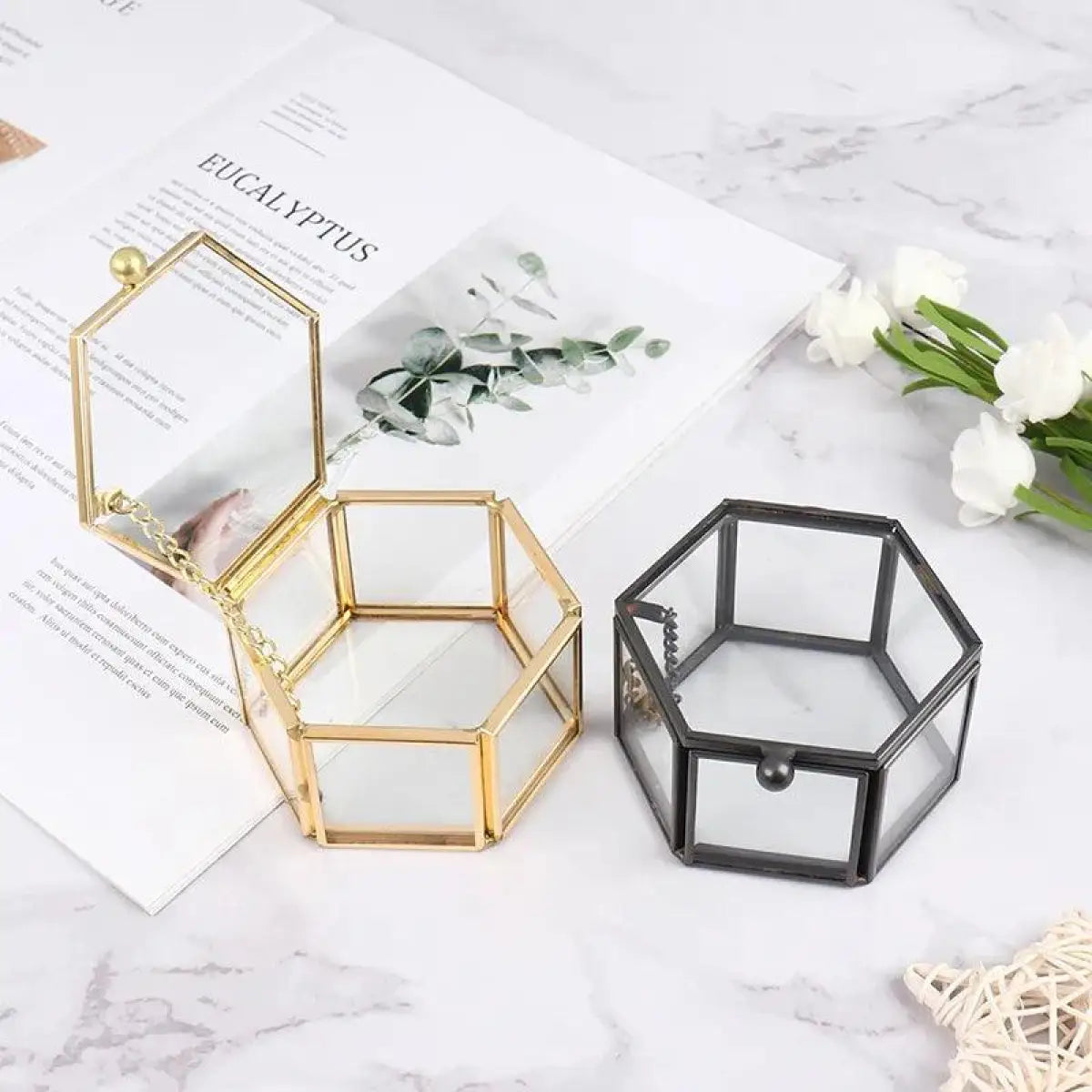 Small Glass Jewelry Box | Jewelry Boxes