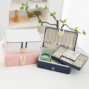 Small Leather Jewelry Box | Premium Jewelry Organizers