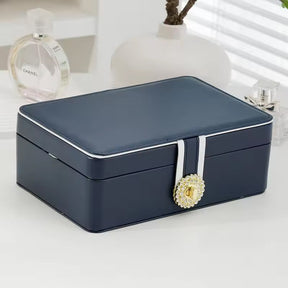 Small Leather Jewelry Box | Premium Jewelry Organizers