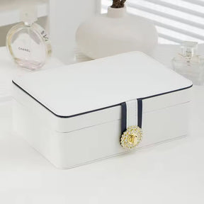 Small Leather Jewelry Box | Premium Jewelry Organizers