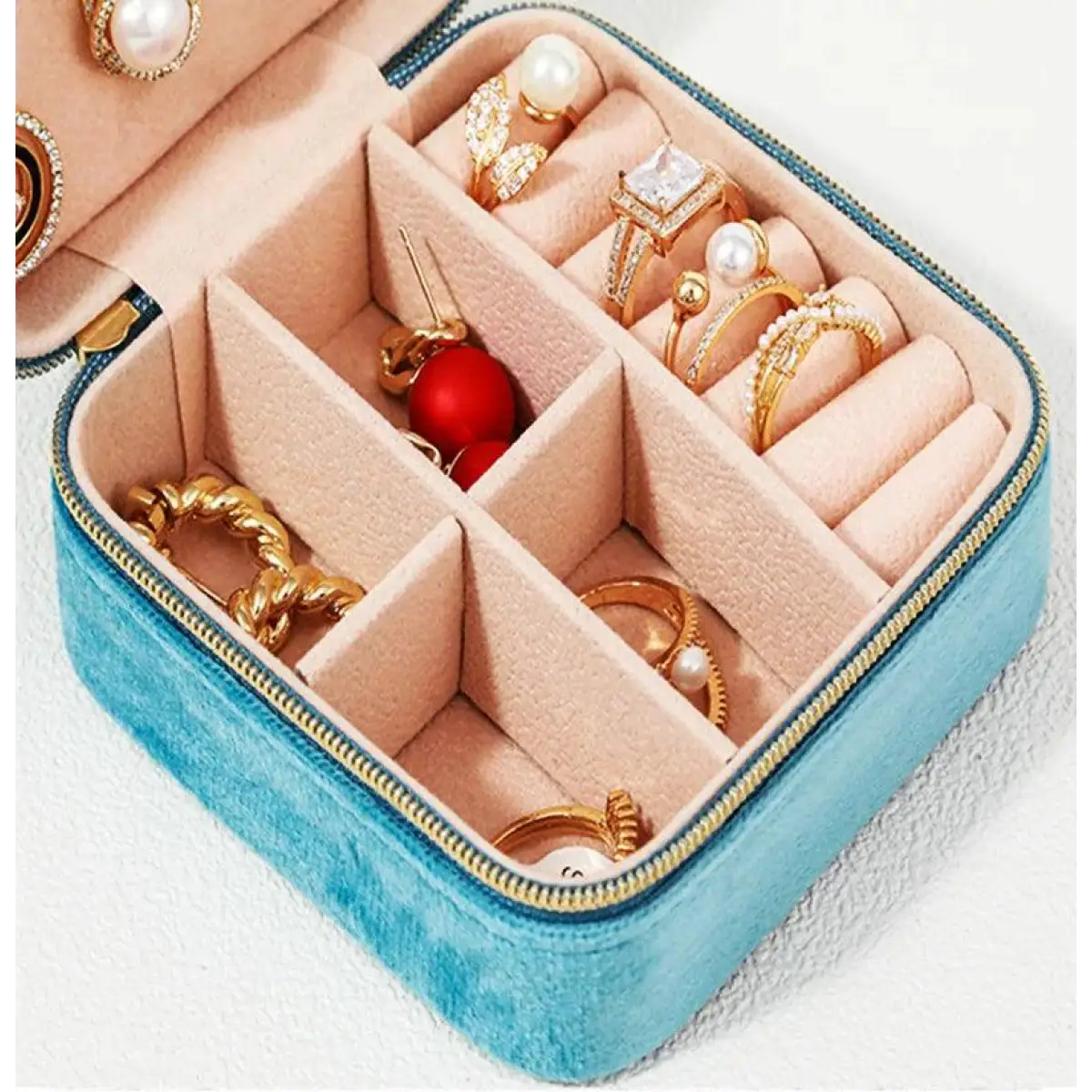 Small Travel Jewelry Box | Jewelry Boxes