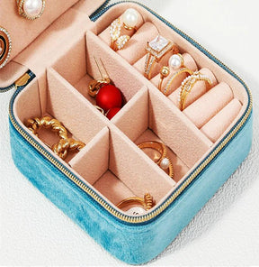 Small Travel Jewelry Box