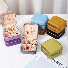 Small Travel Jewelry Box | Jewelry Boxes