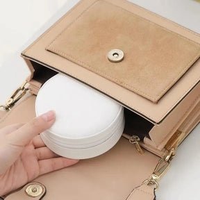 Round Travel Jewelry Box | Jewelry Boxes