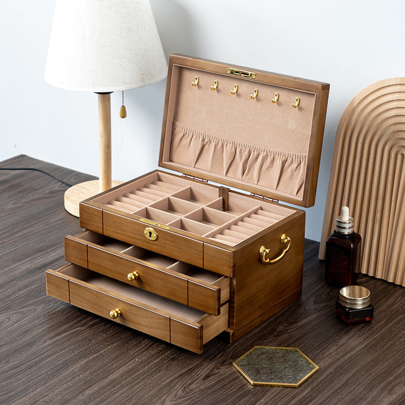 Solid Wood Jewelry Box | High-quality Wooden Jewelry Boxes