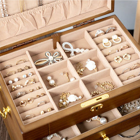 Solid Wood Jewelry Box | High-quality Wooden Jewelry Boxes