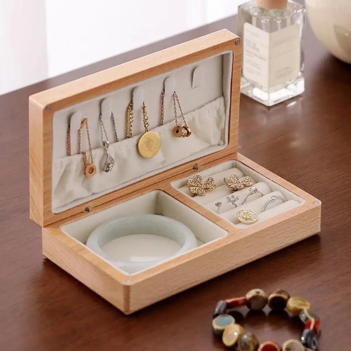 Simple Wooden Jewelry Box | Jewelry Boxes