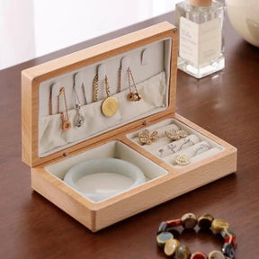 Simple Wooden Jewelry Box | Jewelry Boxes