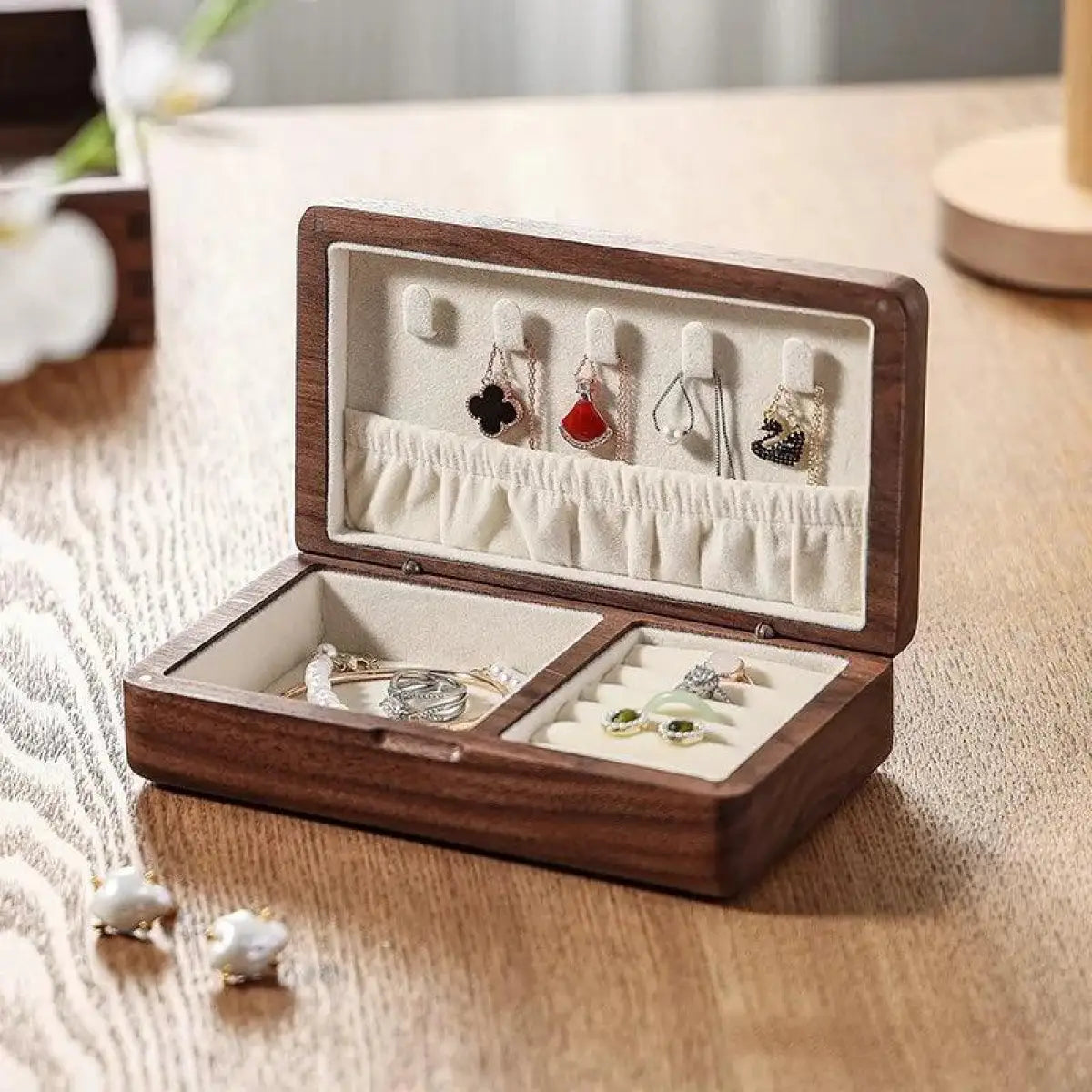 Solid Wood Jewelry Box | Jewelry Boxes