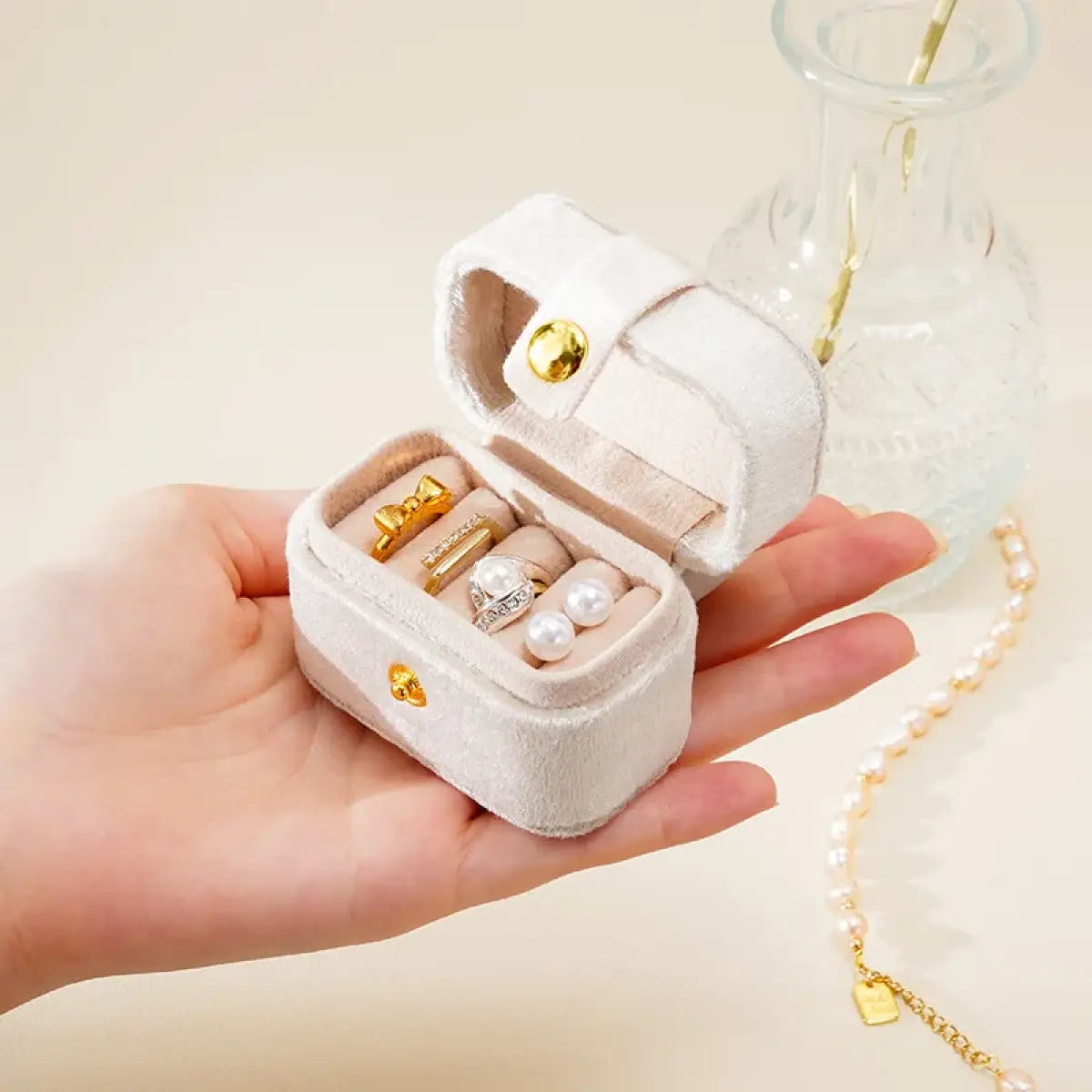 Travel Ring Holder | Jewelry Boxes