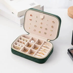 Velvet Travel Jewelry Box | Jewelry Boxes