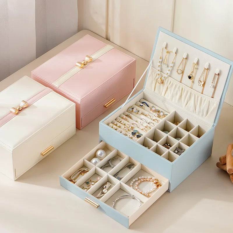 Women’s Designer Jewelry Box | Luxury Jewelry Organizer