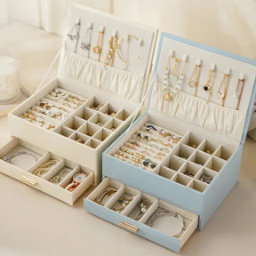 Women’s Designer Jewelry Box | Luxury Jewelry Organizer