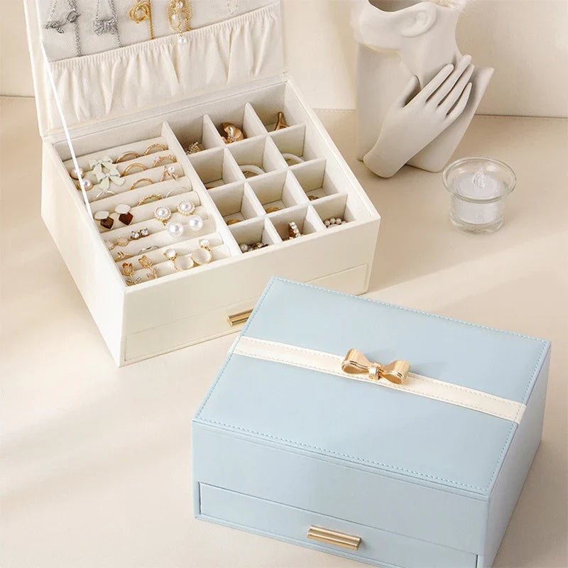 Women’s Designer Jewelry Box | Luxury Jewelry Organizer