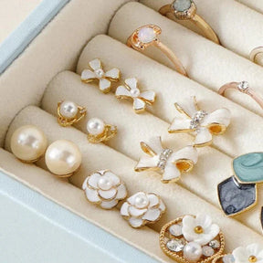 Women’s Designer Jewelry Box | Luxury Jewelry Organizer