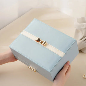 Women’s Designer Jewelry Box | Luxury Jewelry Organizer