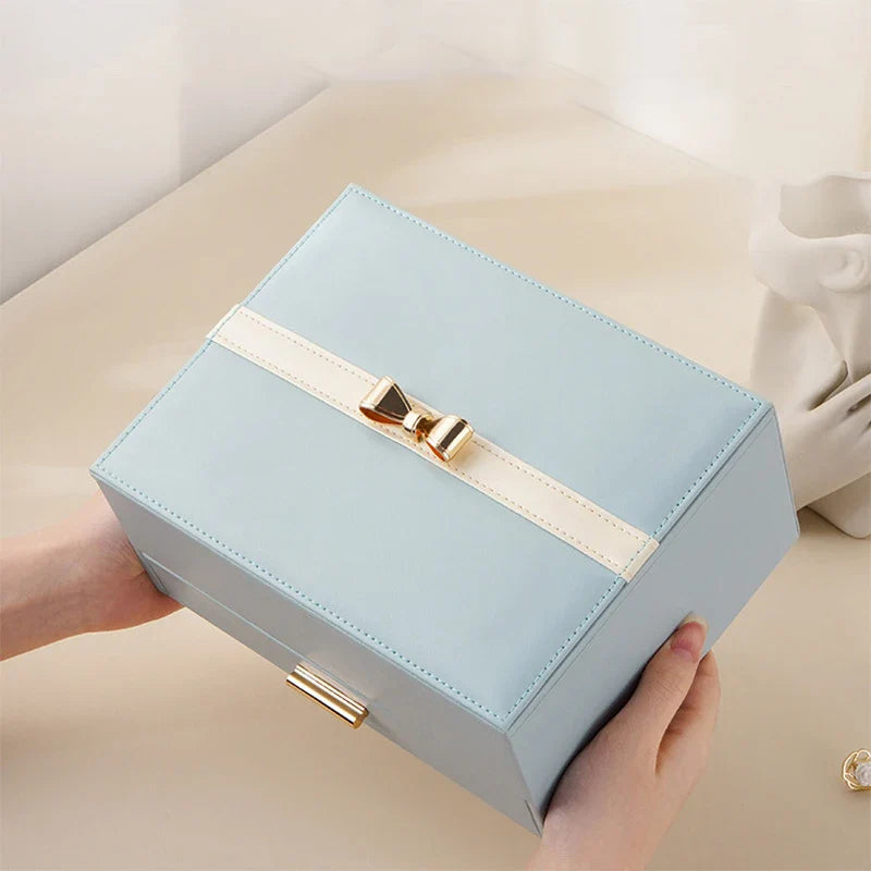 Women’s Designer Jewelry Box | Luxury Jewelry Organizer