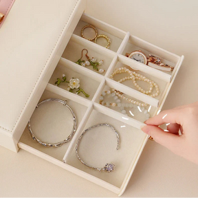 Women’s Designer Jewelry Box | Luxury Jewelry Organizer