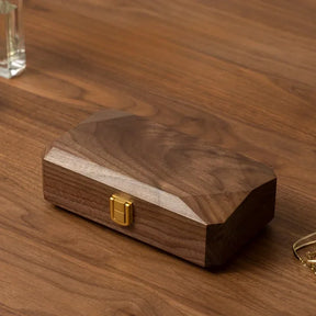 Wood Jewelry Box with Mirror | High-end Wooden Jewelry Organizers