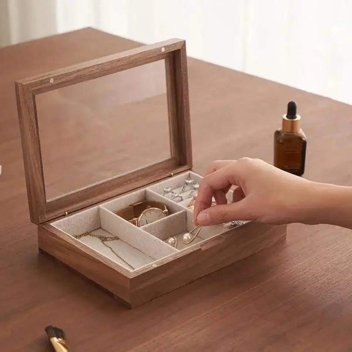 Wooden Jewelry Box for Women | Jewelry Boxes