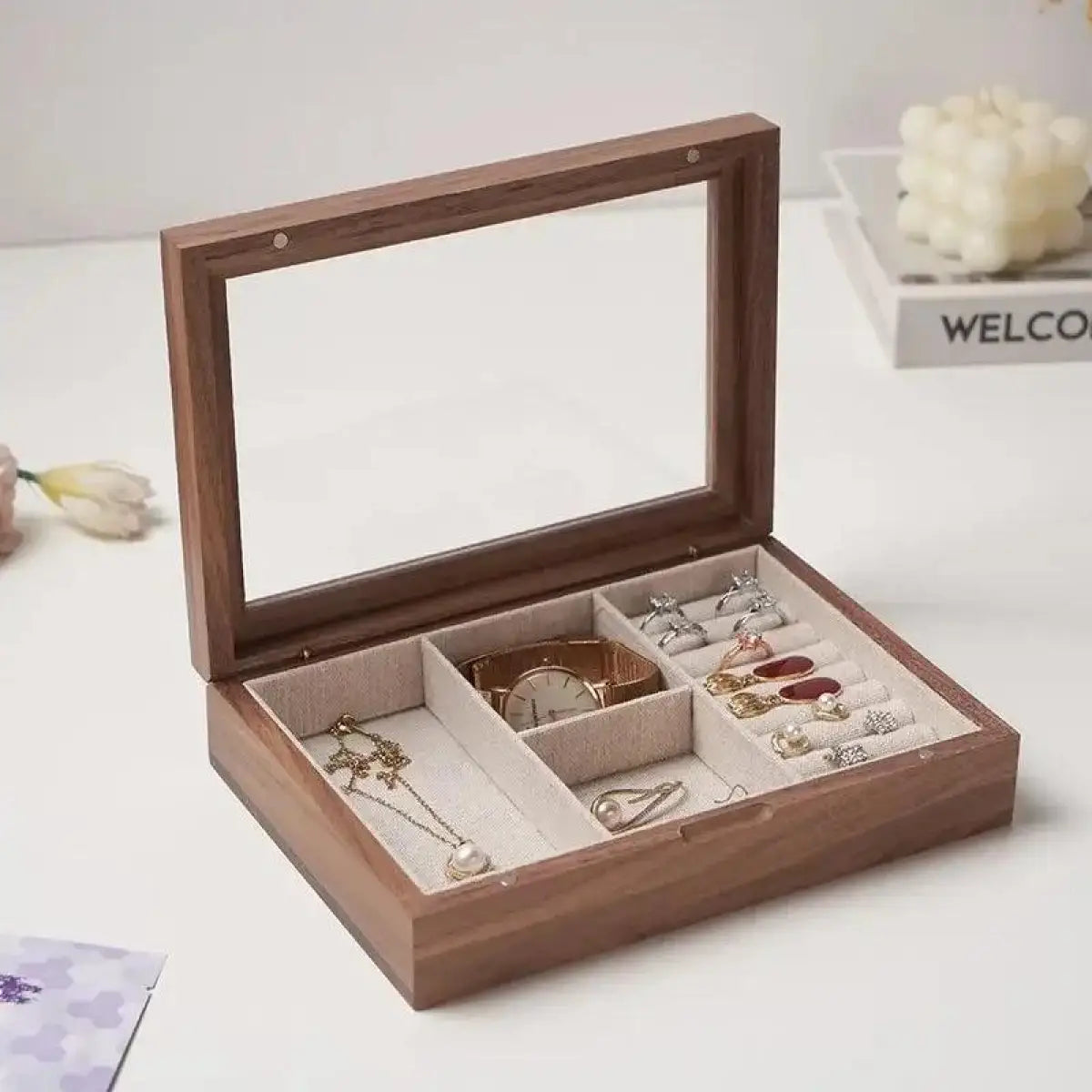 Wooden Jewelry Box for Women | Jewelry Boxes