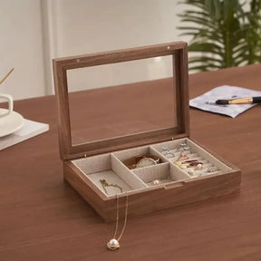 Wooden Jewelry Box for Women | High-quality Wooden Jewelry Box