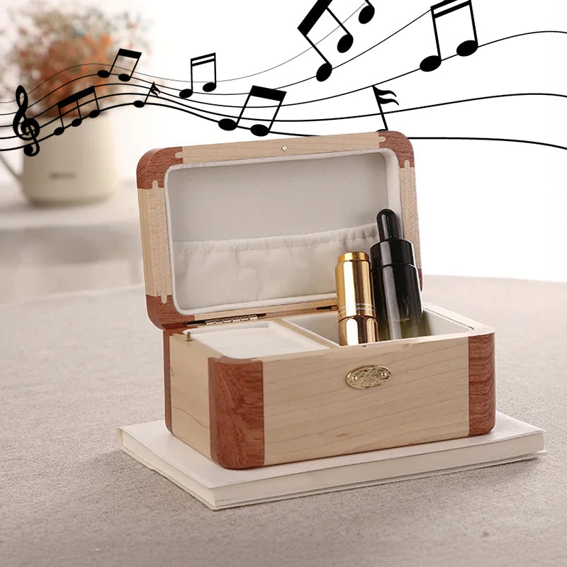 Wooden Music Jewelry Box | High-end Jewelry Boxes