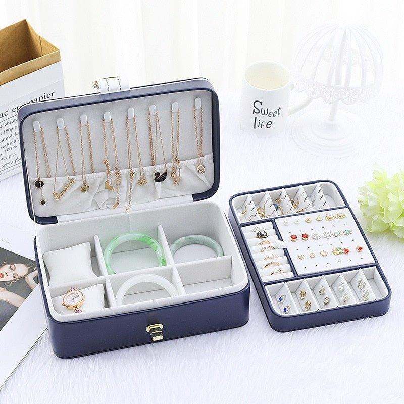 Compartment Jewelry Box