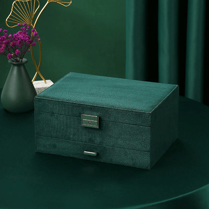 Velvet Jewelry Box