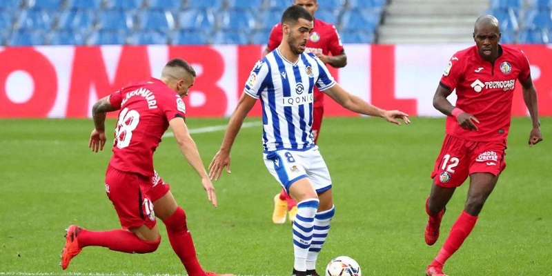 Getafe và Real Sociedad đang loay hoay giữa BXH La Liga