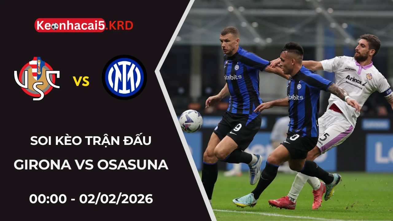 Soi Kèo Trận Bóng Cremonese vs Inter Milan| 00:00 - 02/02/2026